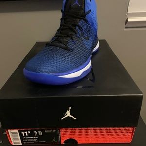 Air Jordan 31 Black / Game Royal